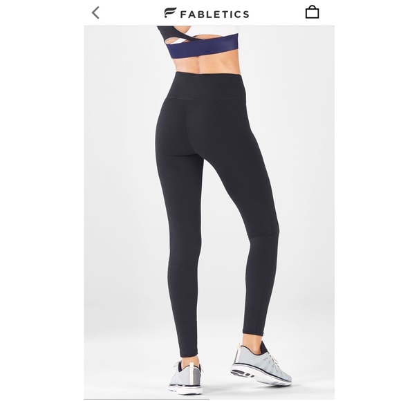 Fabletics Pants - NWOT Fabletics Black High Waisted leggings